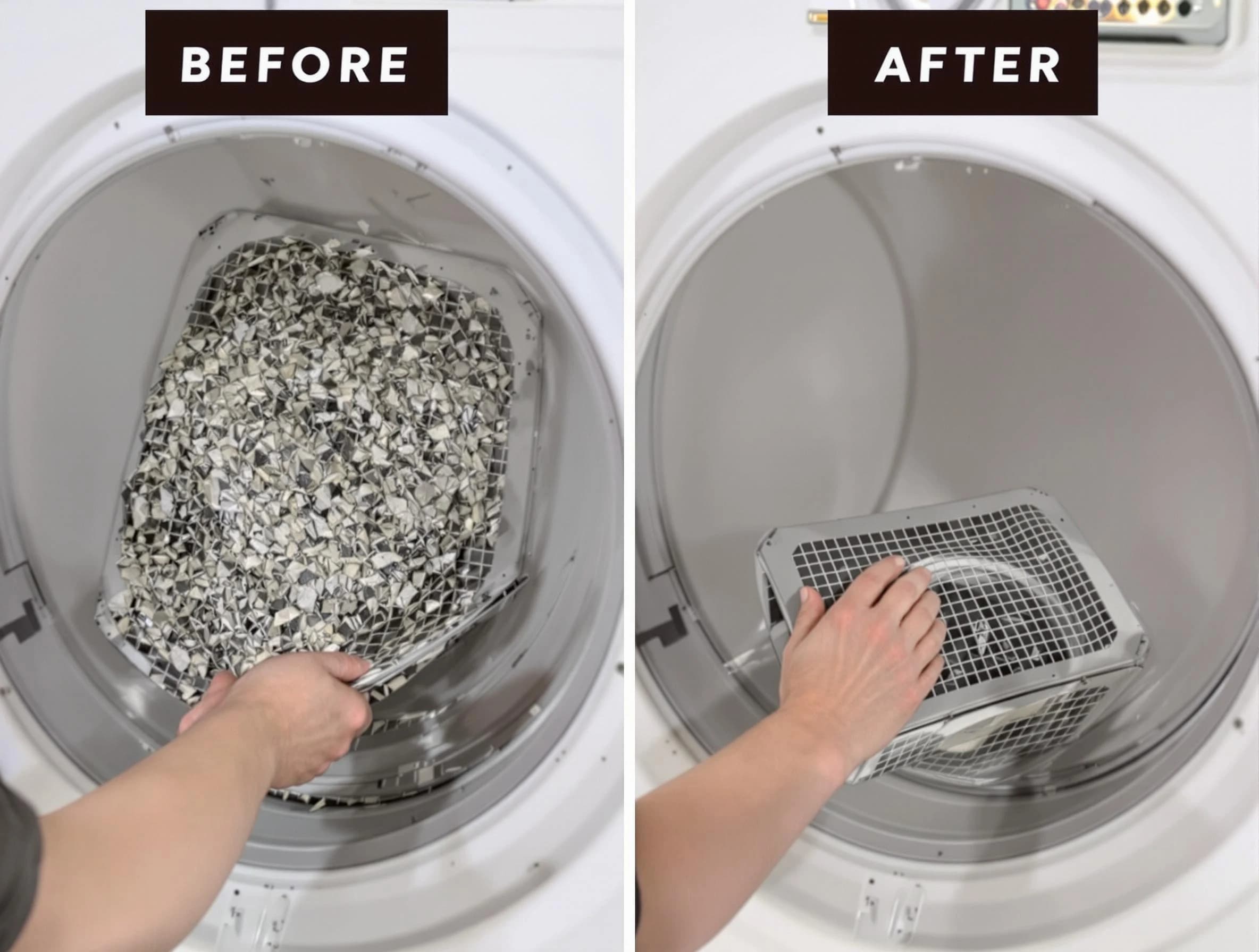 Professional lint trap cleaning by Acton Dryer Vent Cleaning in Acton