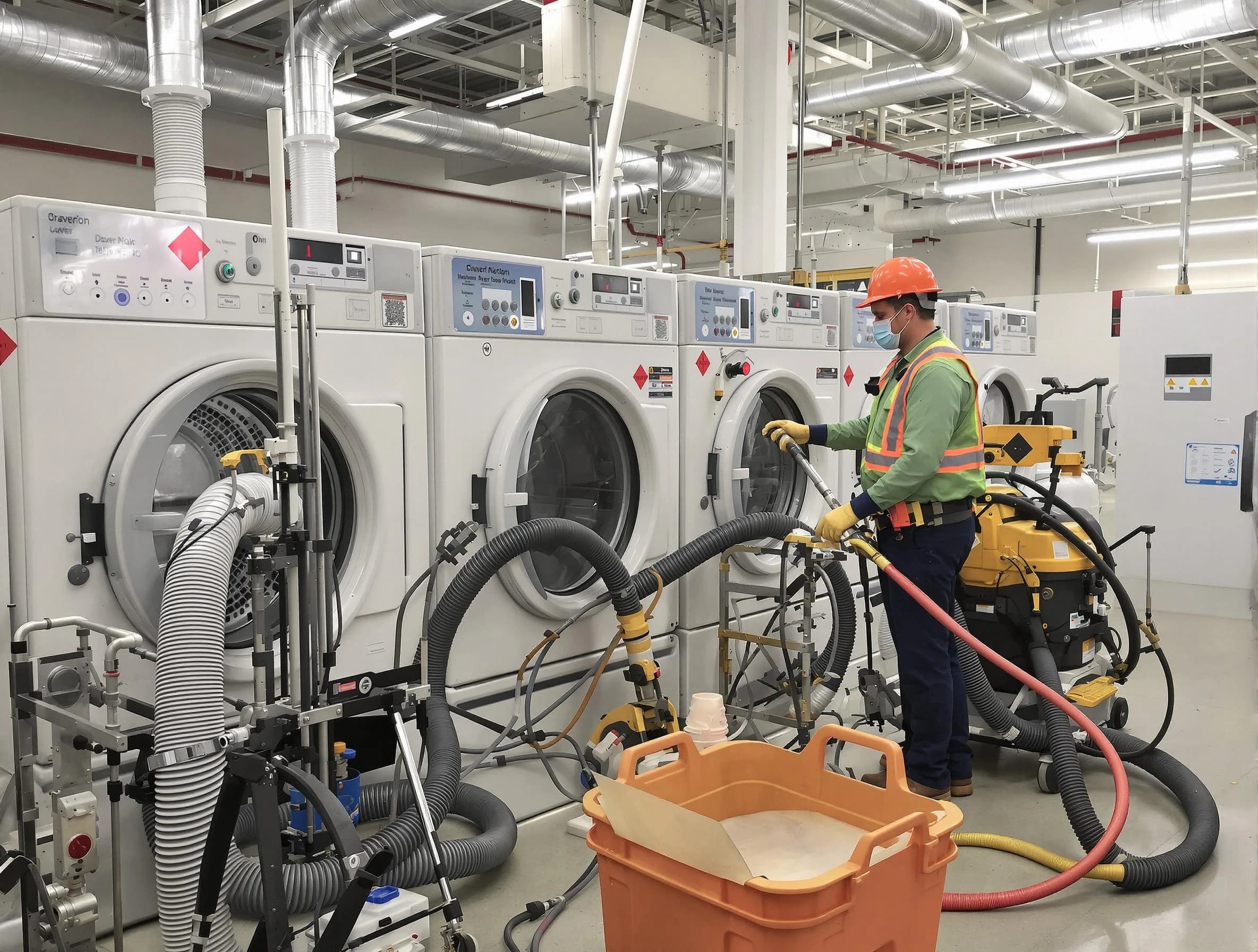 Commercial-grade dryer vent cleaning by Acton Dryer Vent Cleaning in Acton