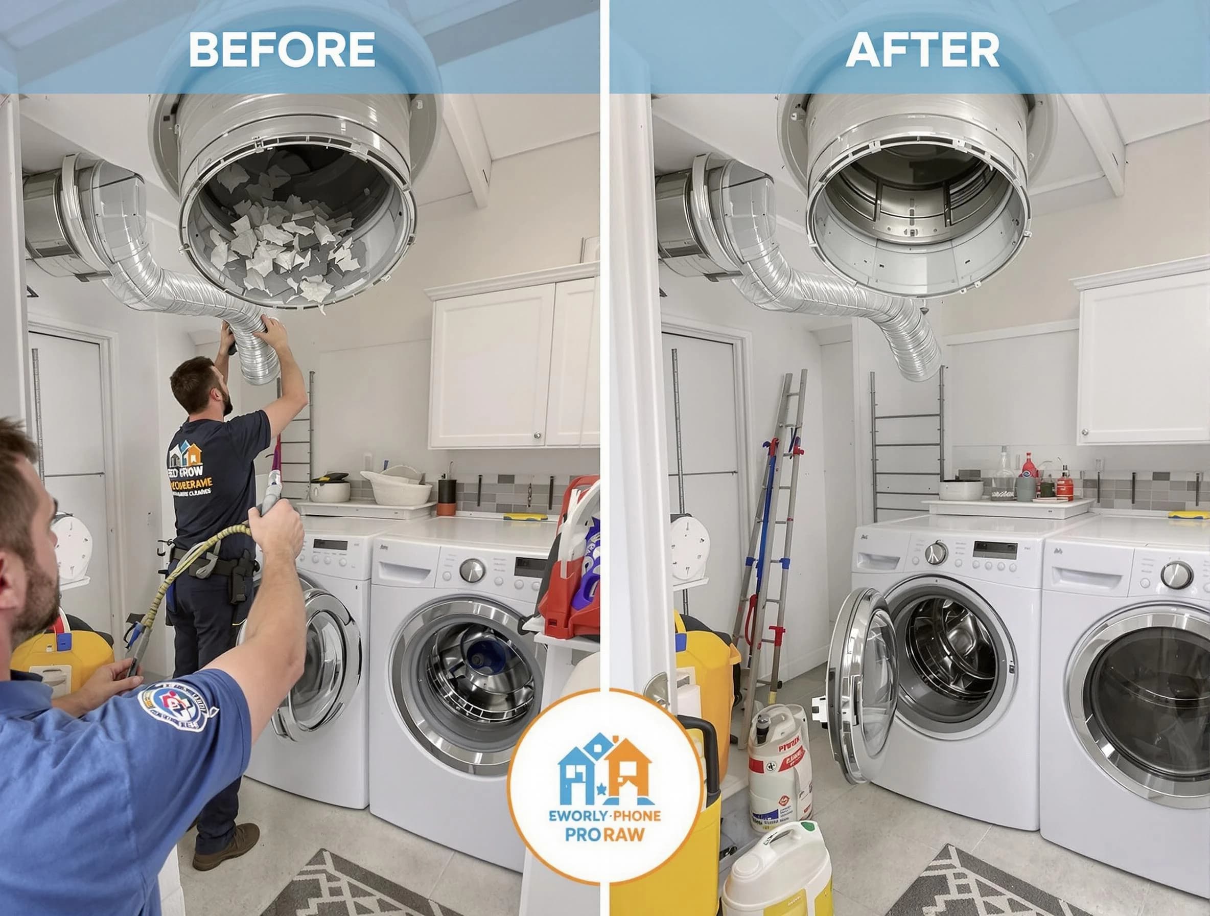 Residential dryer vent cleaning by Acton Dryer Vent Cleaning in Acton