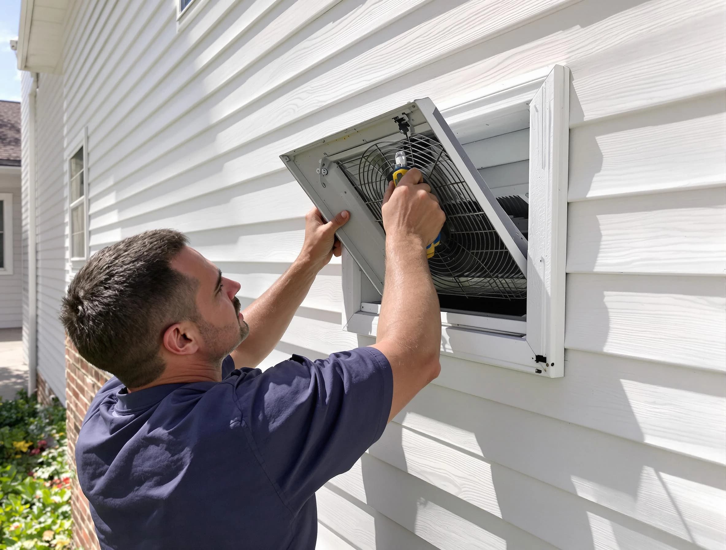 Vent Cover Replacement service in Acton, MA