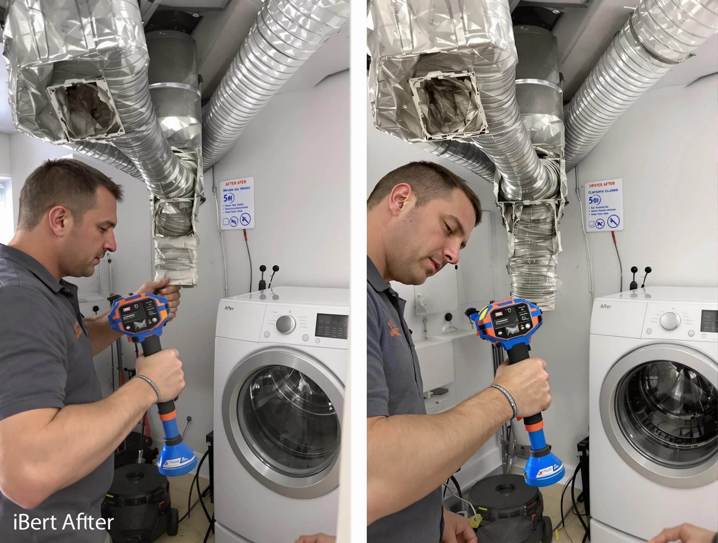 Professional clogged vent cleaning by Acton Dryer Vent Cleaning in Acton