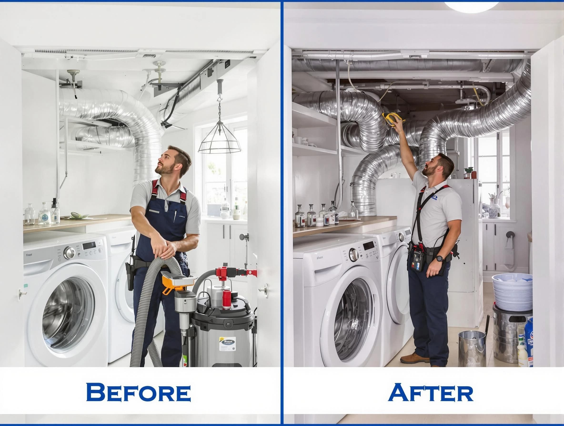 Expert gas dryer vent cleaning by Acton Dryer Vent Cleaning in Acton