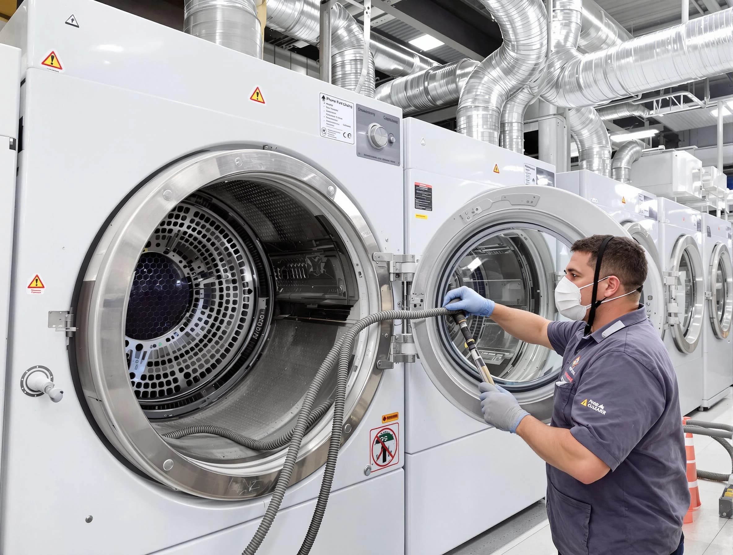 Industrial-grade dryer vent cleaning by Acton Dryer Vent Cleaning in Acton