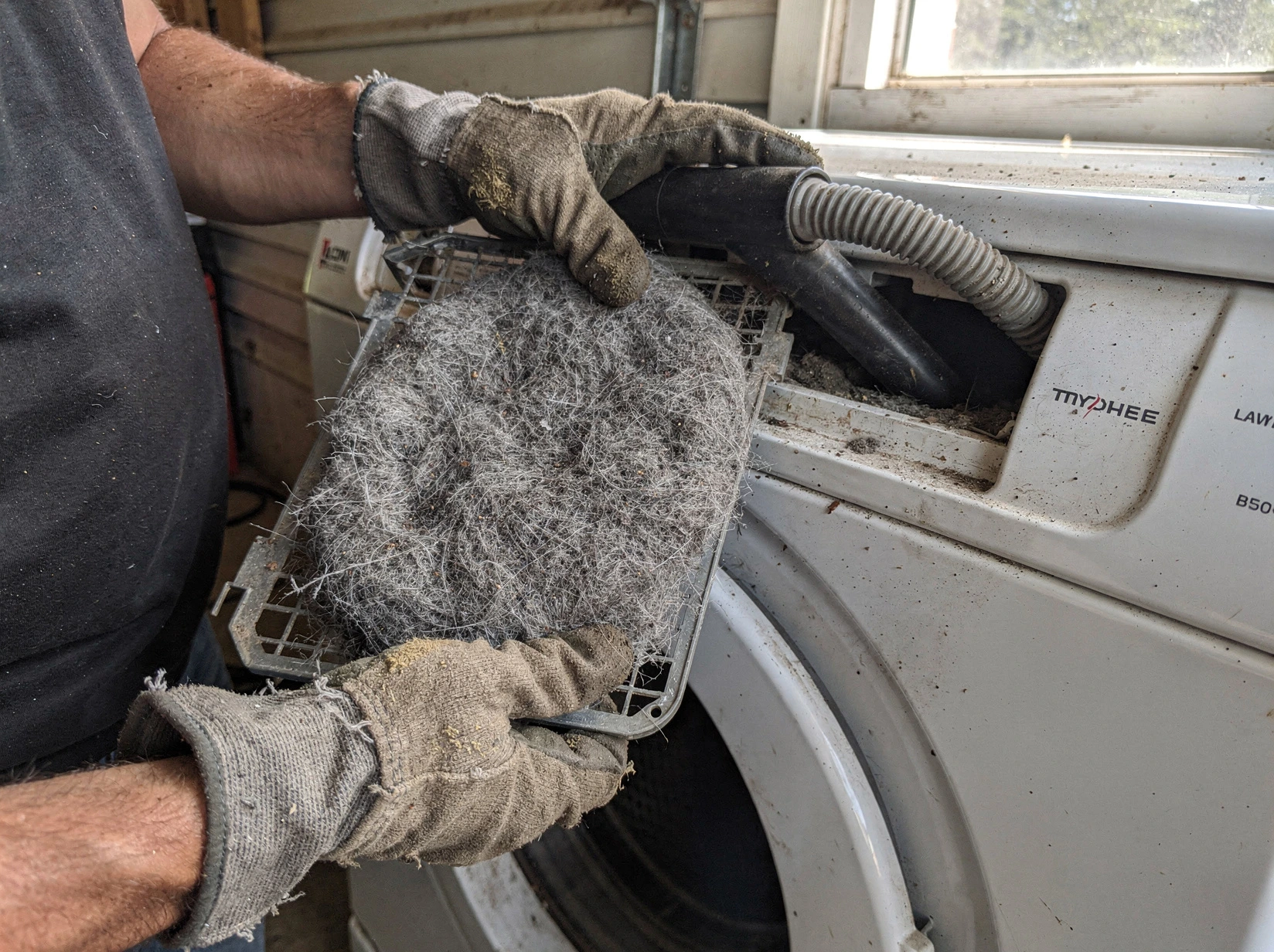 Cleaning Dryer Lint Trap service in Acton, MA