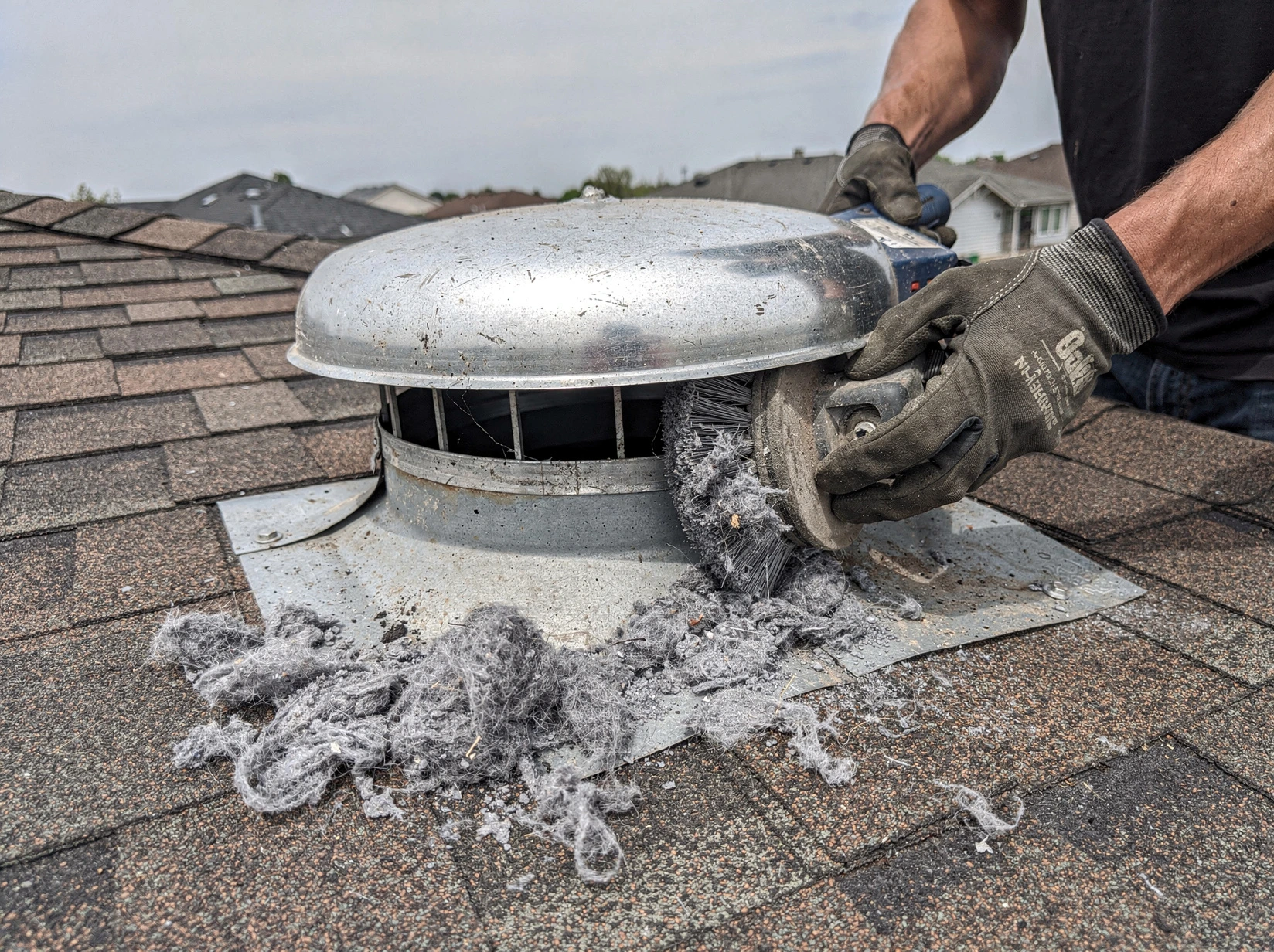 Roof Vent Cleaning service in Acton, MA