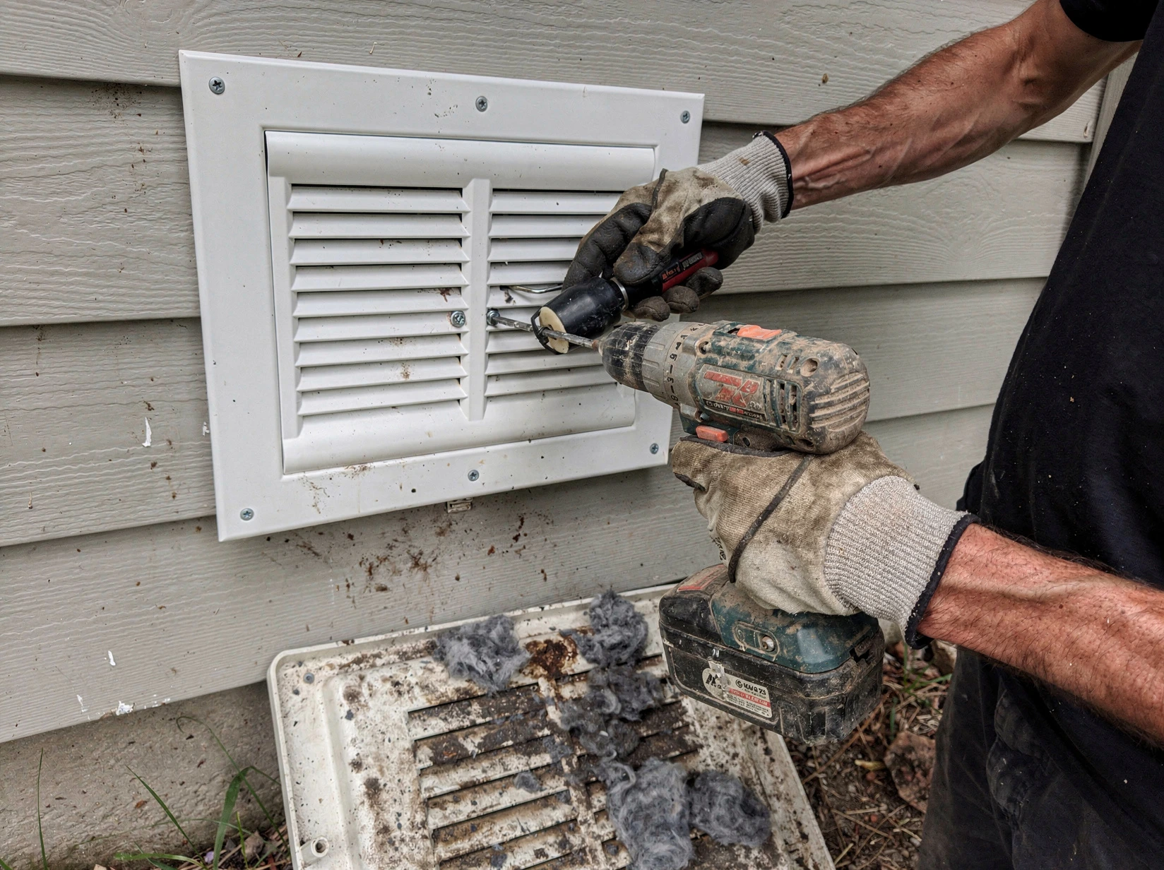 Vent Cover Replacement service in Acton, MA