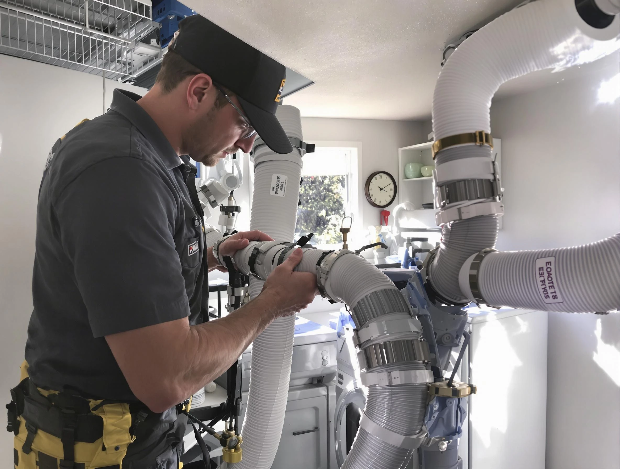 Dryer Vent Hose Installation in Acton