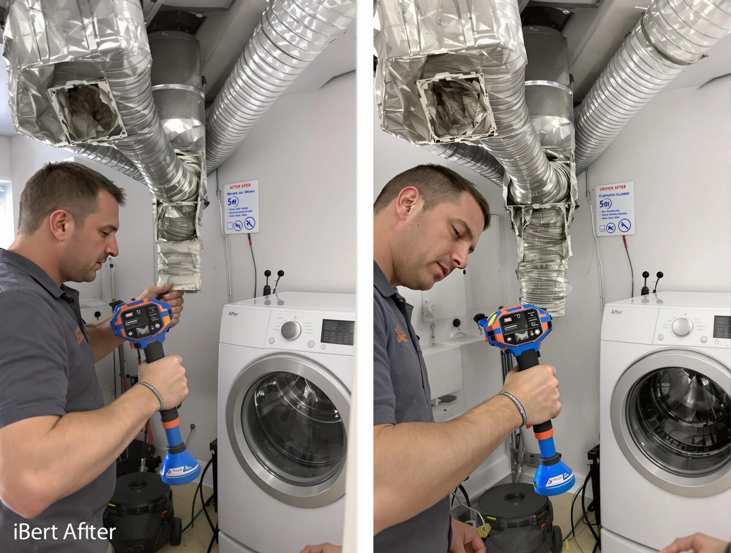 Professional clogged vent cleaning by Acton Dryer Vent Cleaning in Acton