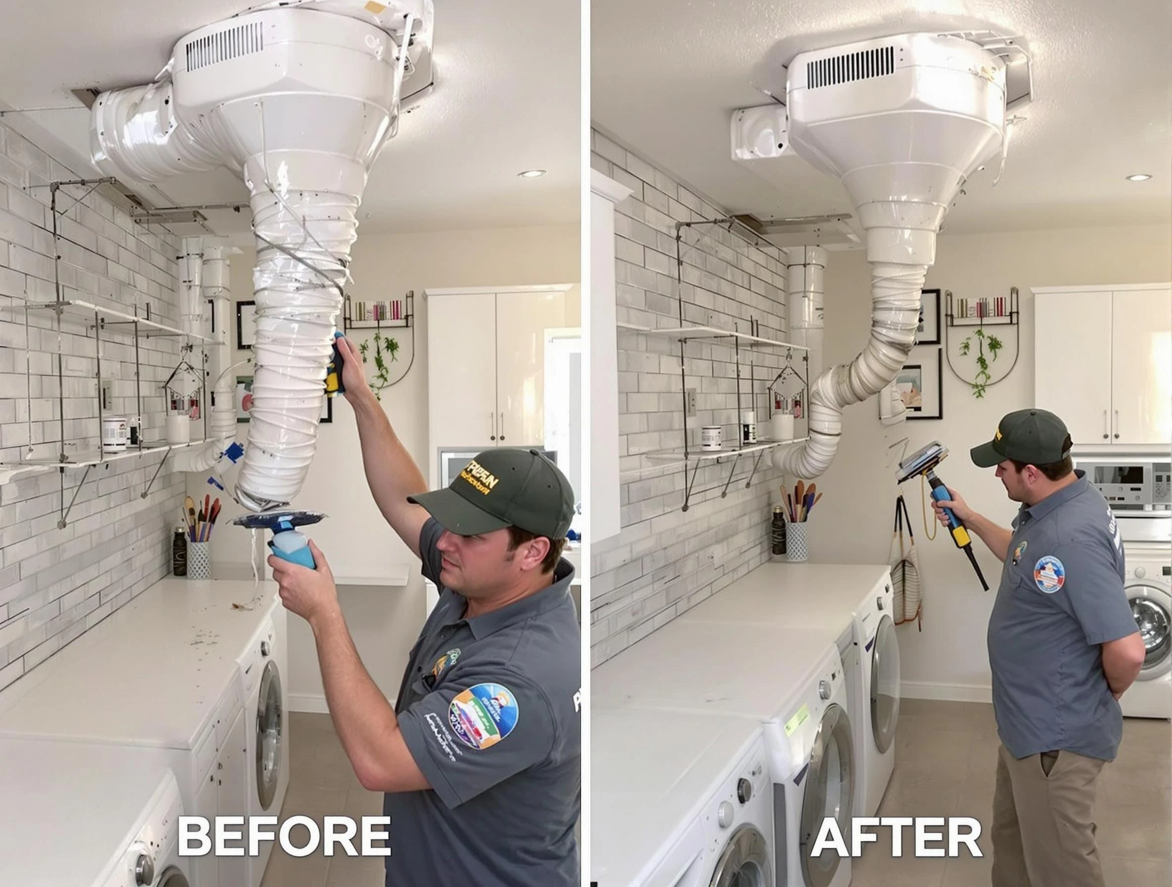 Professional dryer exhaust vent cleaning by Acton Dryer Vent Cleaning in Acton