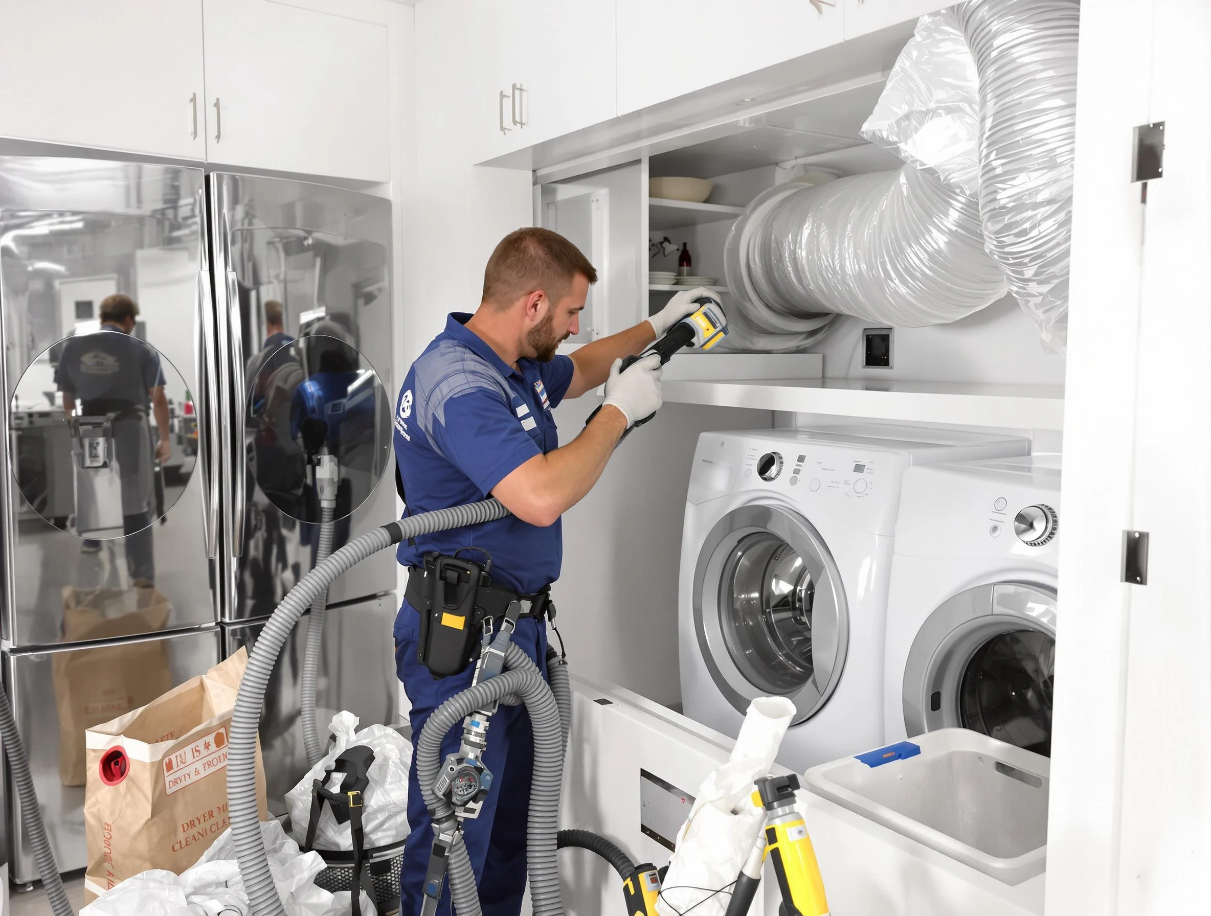 Professional duct cleaning by Acton Dryer Vent Cleaning in Acton