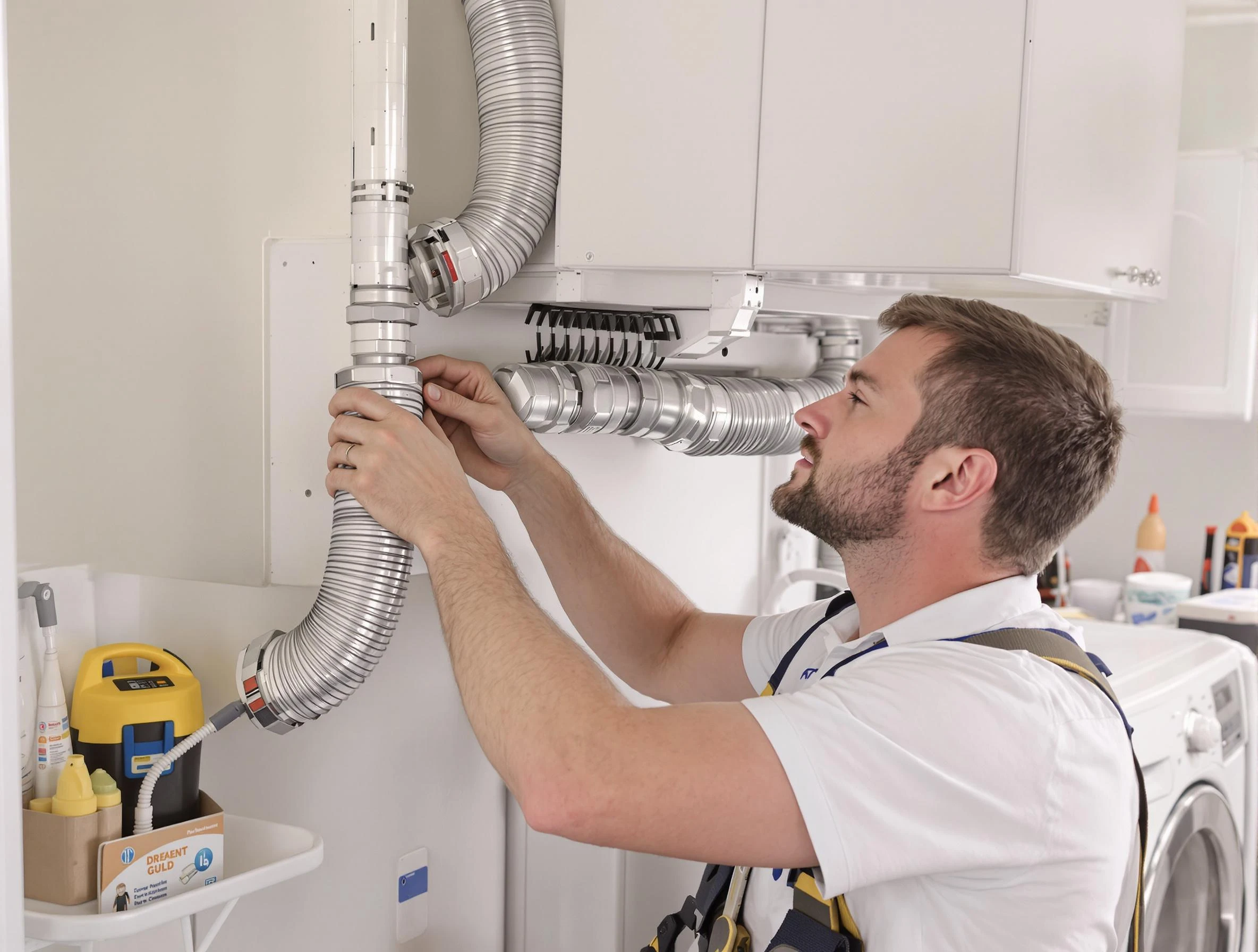 Professional dryer vent repair and installation by Acton Dryer Vent Cleaning in Acton