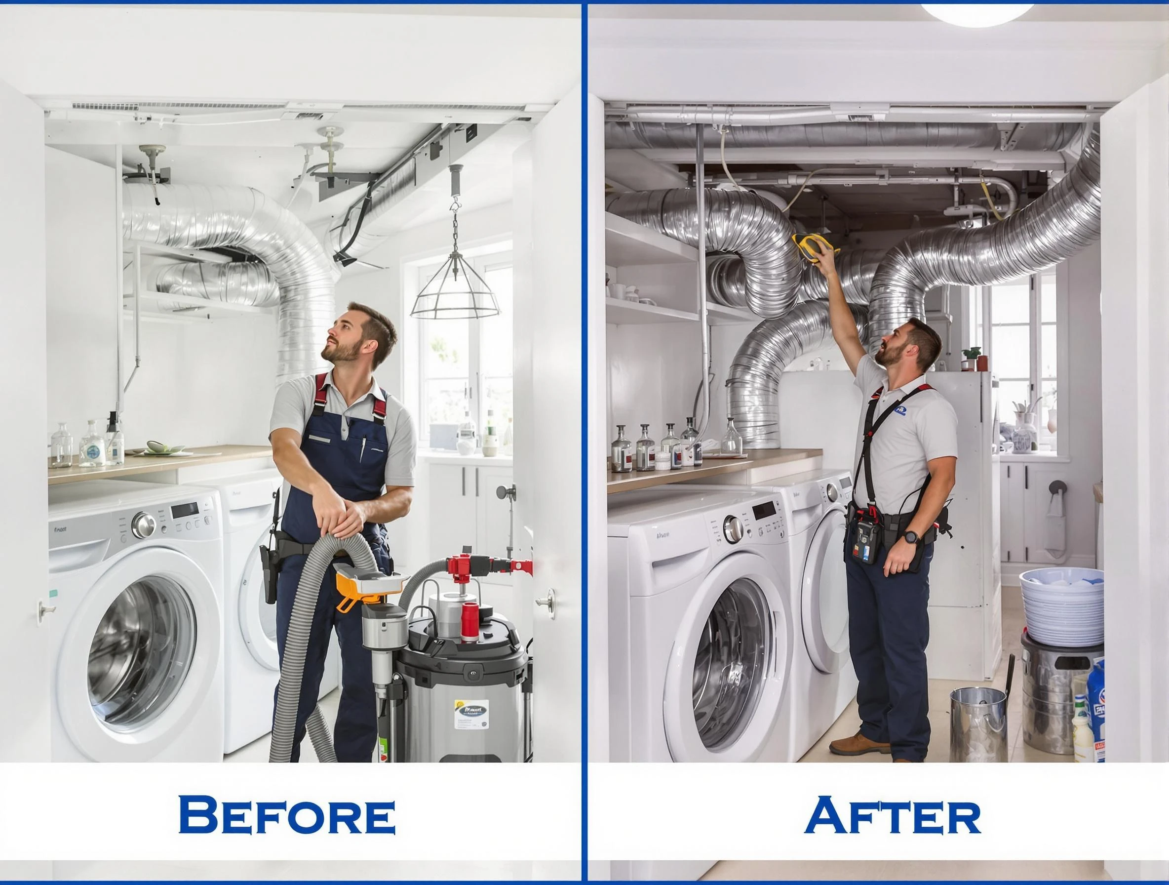 Expert gas dryer vent cleaning by Acton Dryer Vent Cleaning in Acton