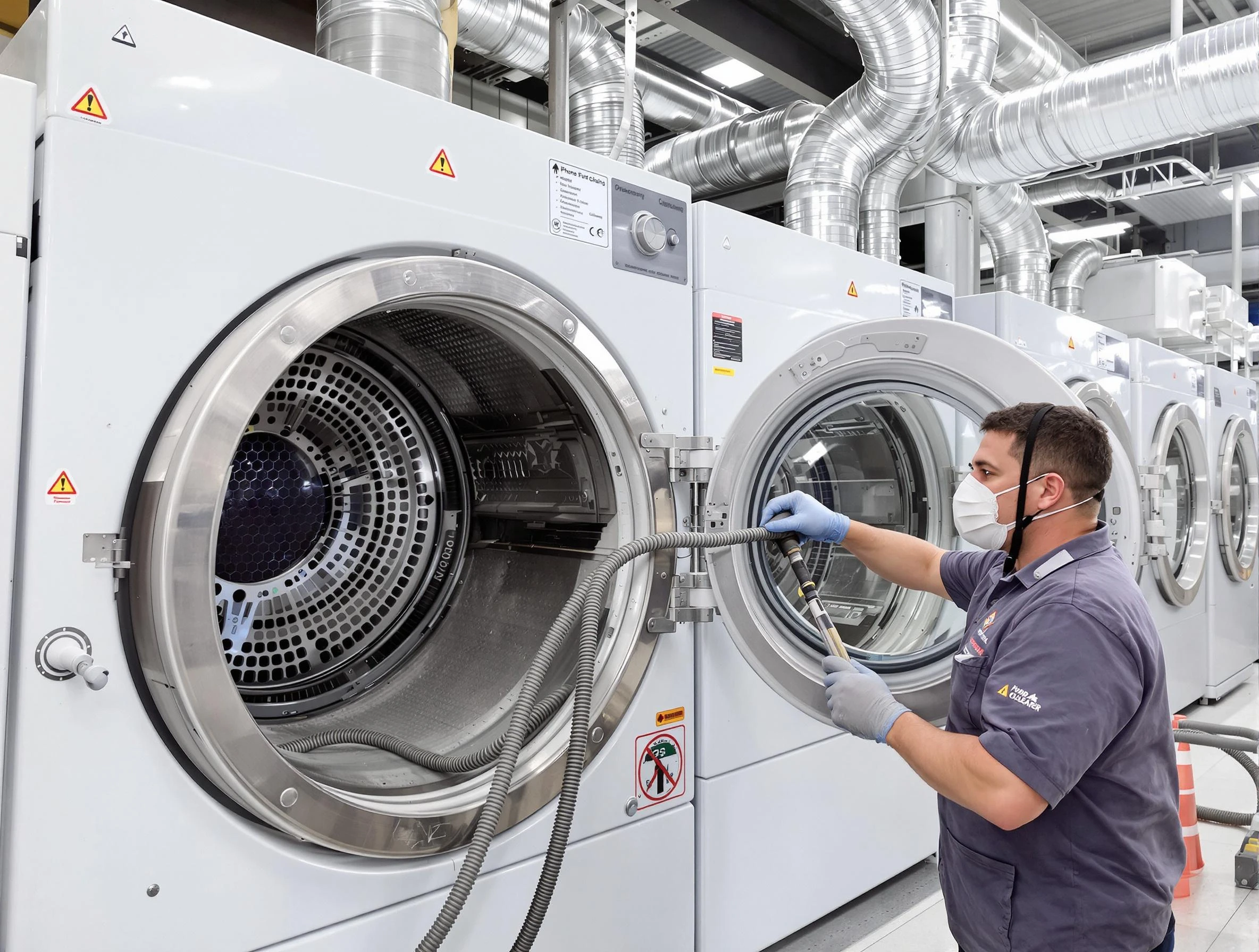 Industrial-grade dryer vent cleaning by Acton Dryer Vent Cleaning in Acton